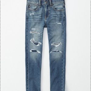 *Never been worn* Abercrombie & Fitch boys jeans